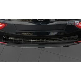 Ochranná lišta hrany kufru - Mercedes E-Klasse (W213) Combi r.v. 2016-> černá