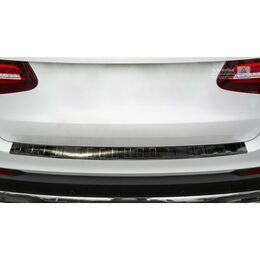 Ochranná lišta hrany kufru - Mercedes GLC r.v. 2015-> černá