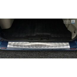 Ochranná lišta hrany kufru - Opel Vivaro I, Renault Traffic II r.v. 2001-2014