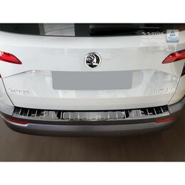 Ochranná lišta hrany kufru - Škoda Karoq r.v. 2017-> černá leštěná