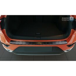 Ochranná lišta hrany kufru - Volkswagen T-Roc r.v. 2017-> černá